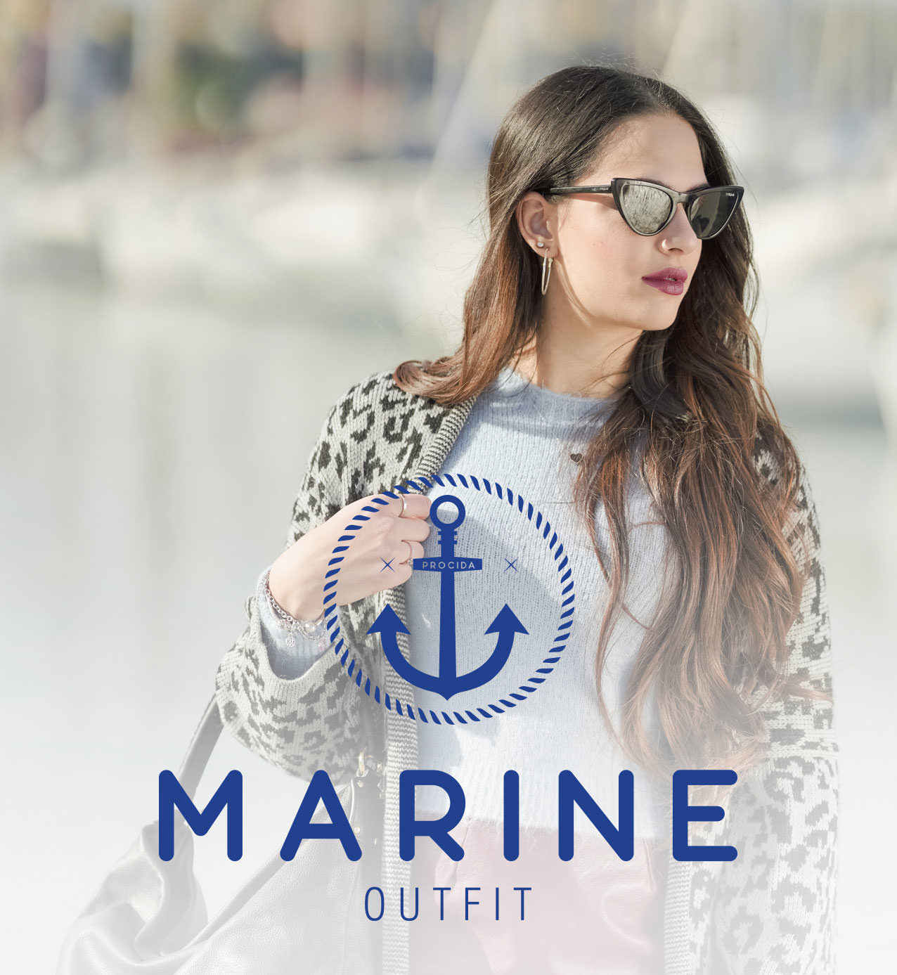 shooting abbigliamento procida model